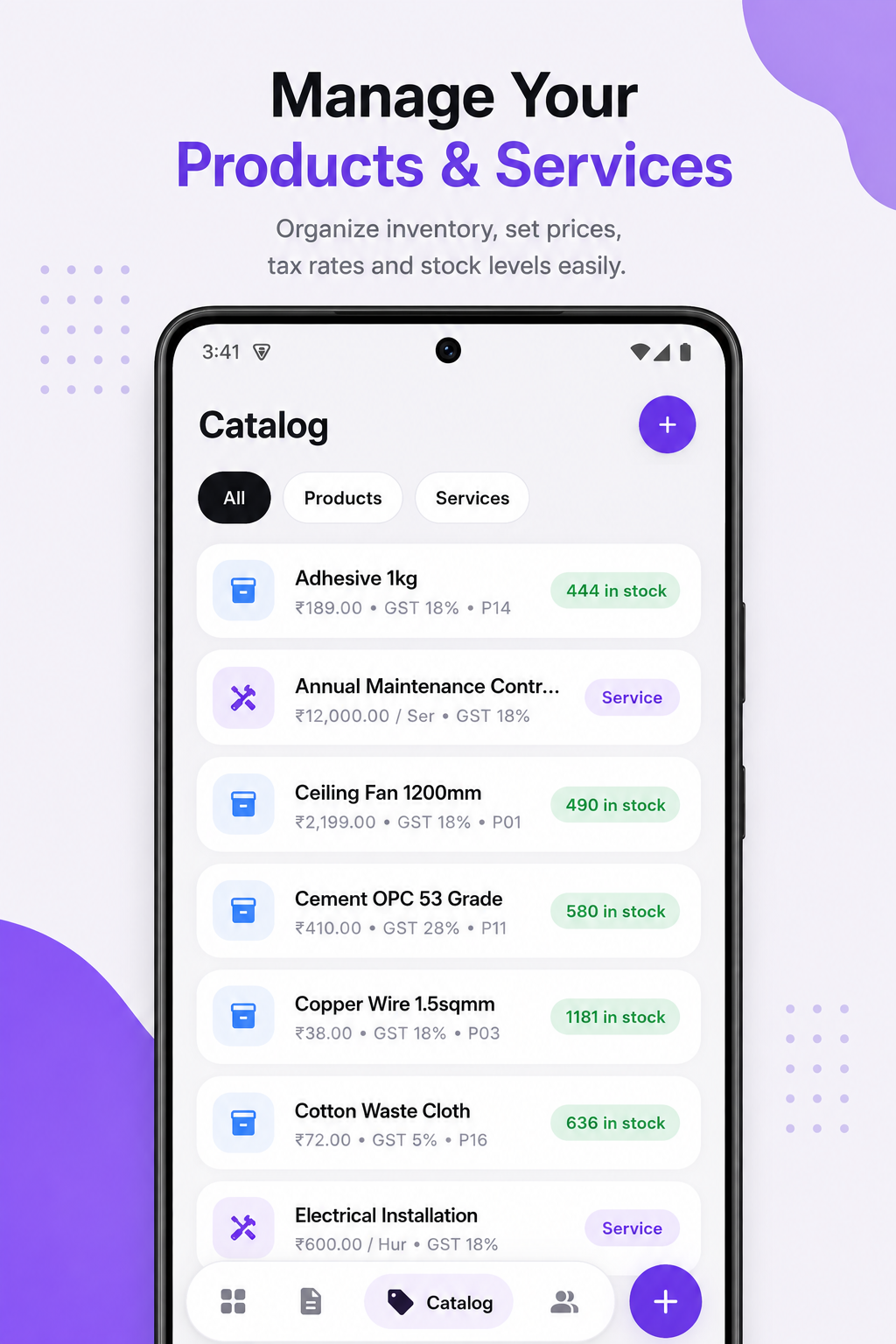 BillOne screenshot