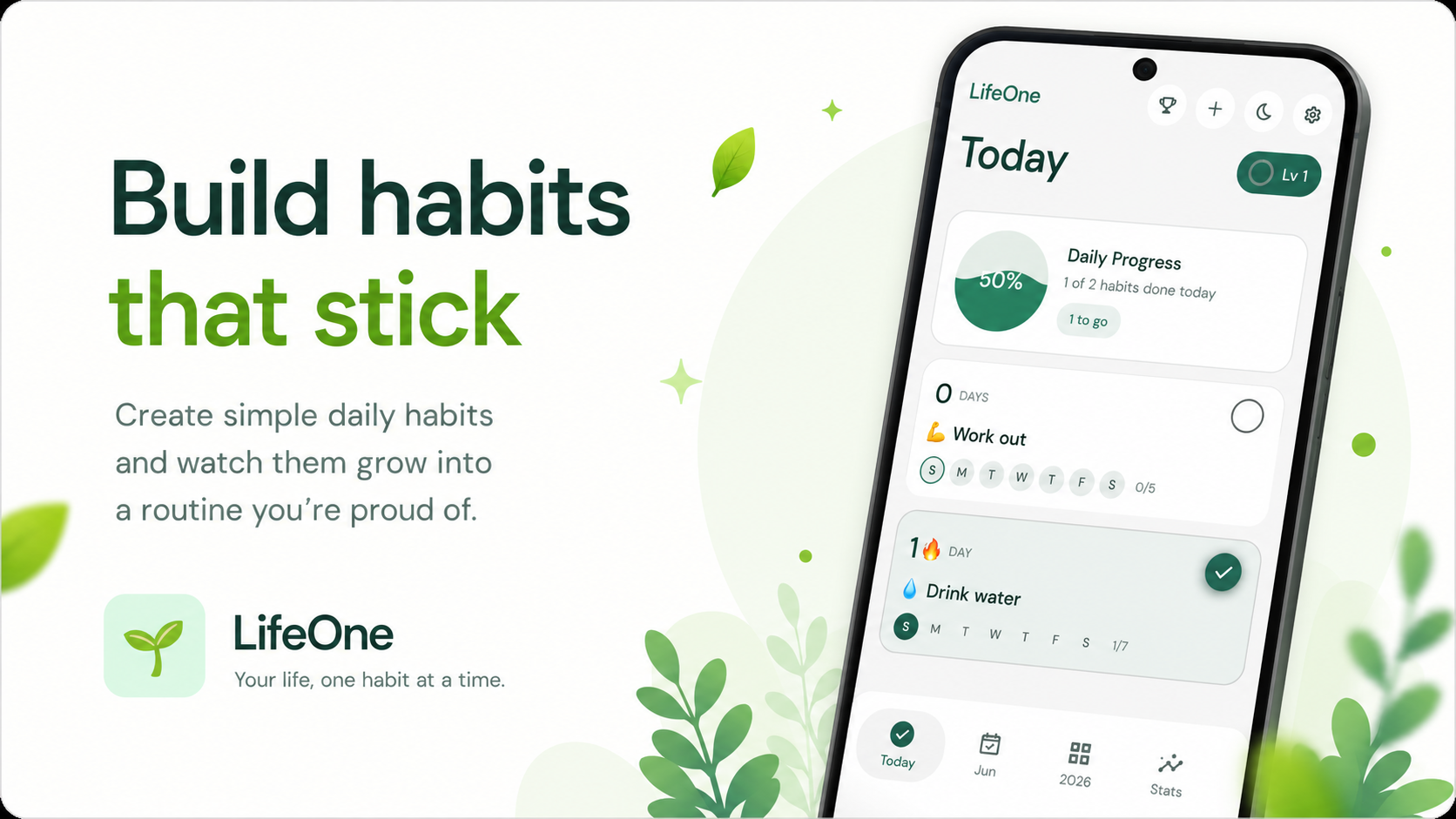 LifeOne app