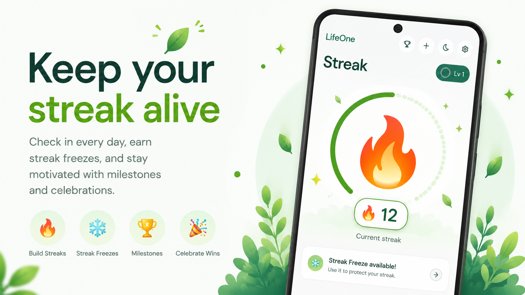 LifeOne screenshot