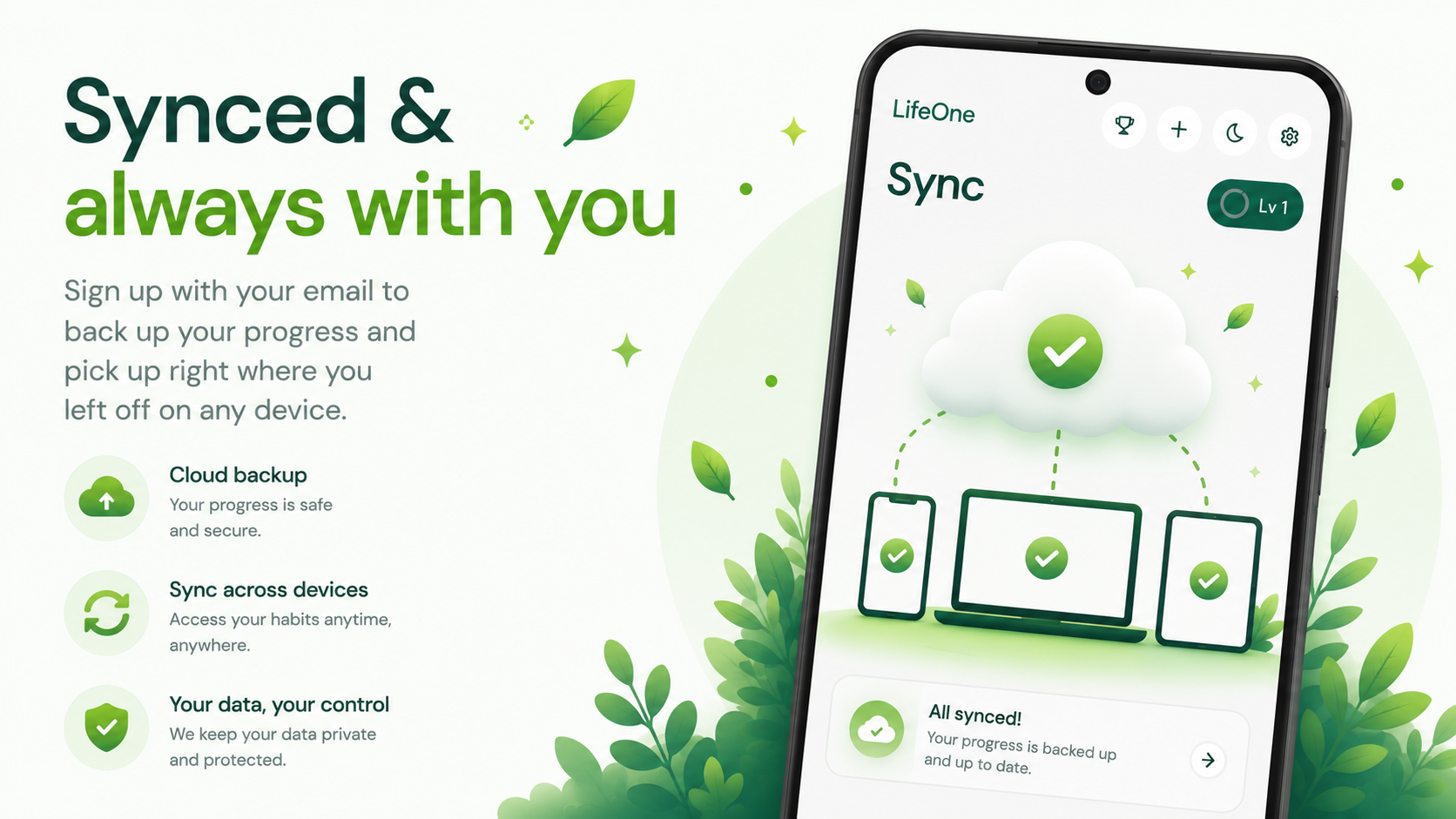 LifeOne screenshot
