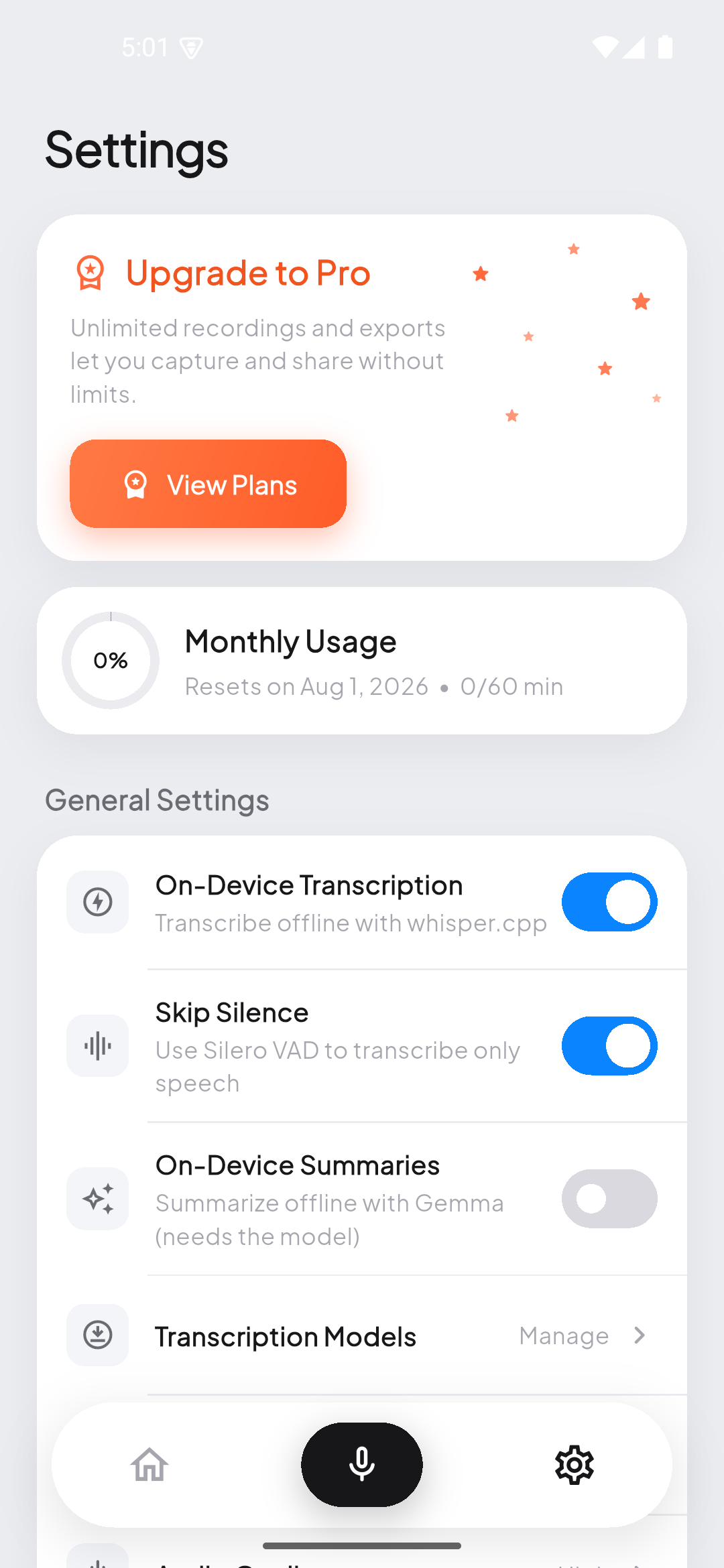 MemoOne screenshot